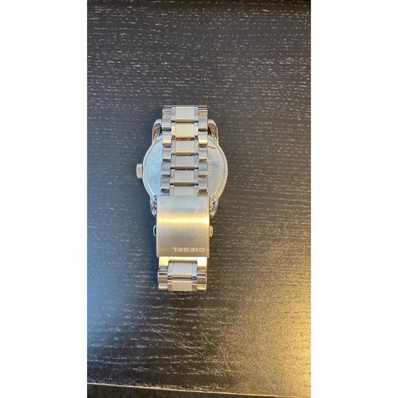 Diesel Men's Black Dial Stainless Steel Watch - Picture 3 of 5